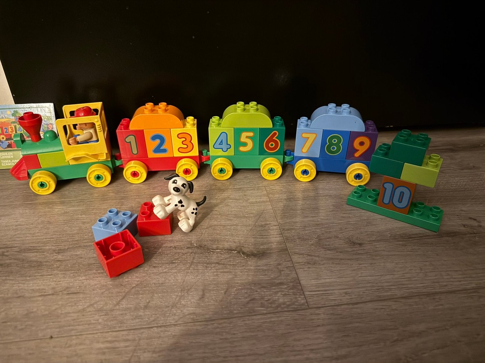 Duplo Cijfer Trein - Leerzaam Speelplezier voor Peuters, Ophalen of Verzenden, Gebruikt
