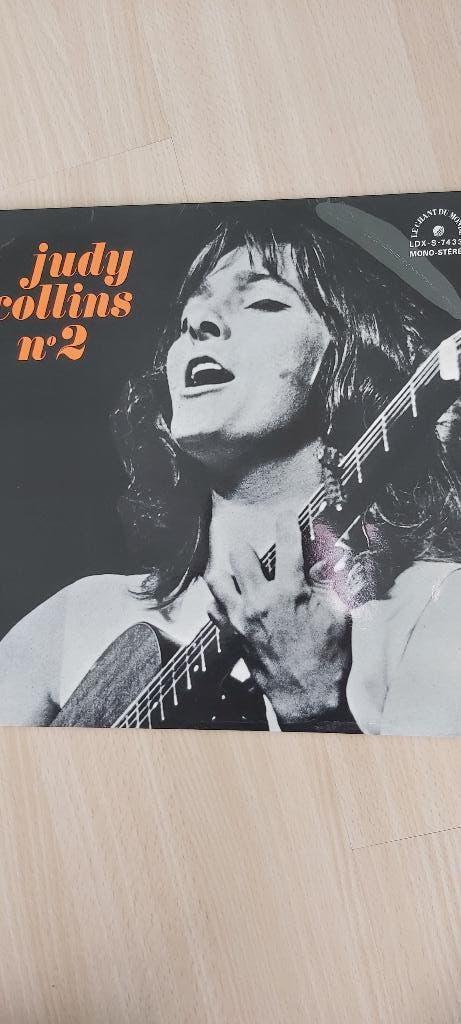 Judy Collins No 2 LP (Le Chant du monde), Gebruikt, Originele persing, Ophalen of Verzenden, 1970 - 1979
