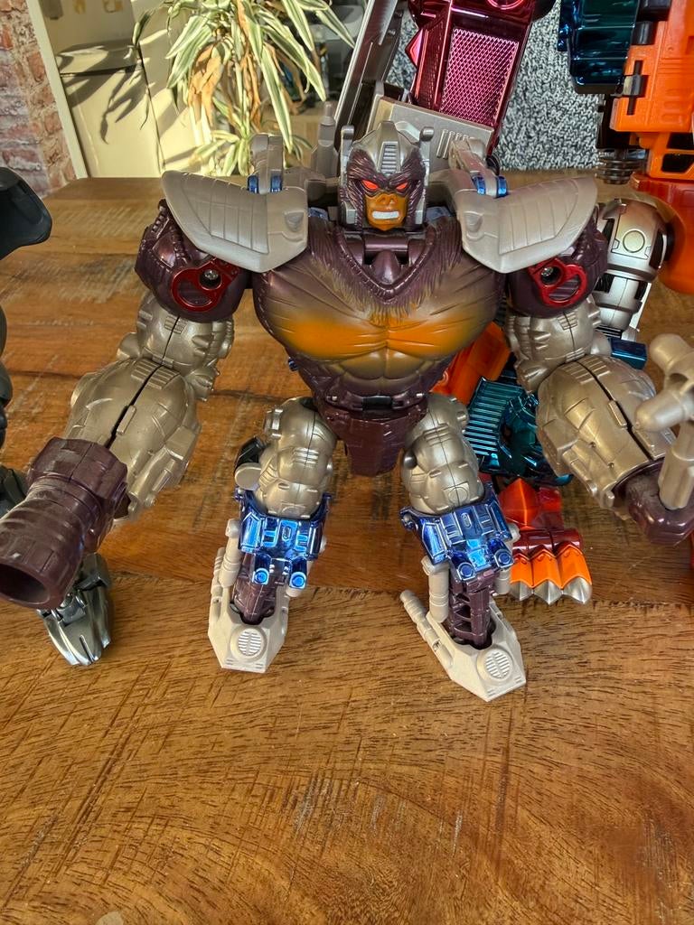Transformers Beast Wars collectie, Verzamelen, Transformers, Ophalen, Zo goed als nieuw, Overige rassen