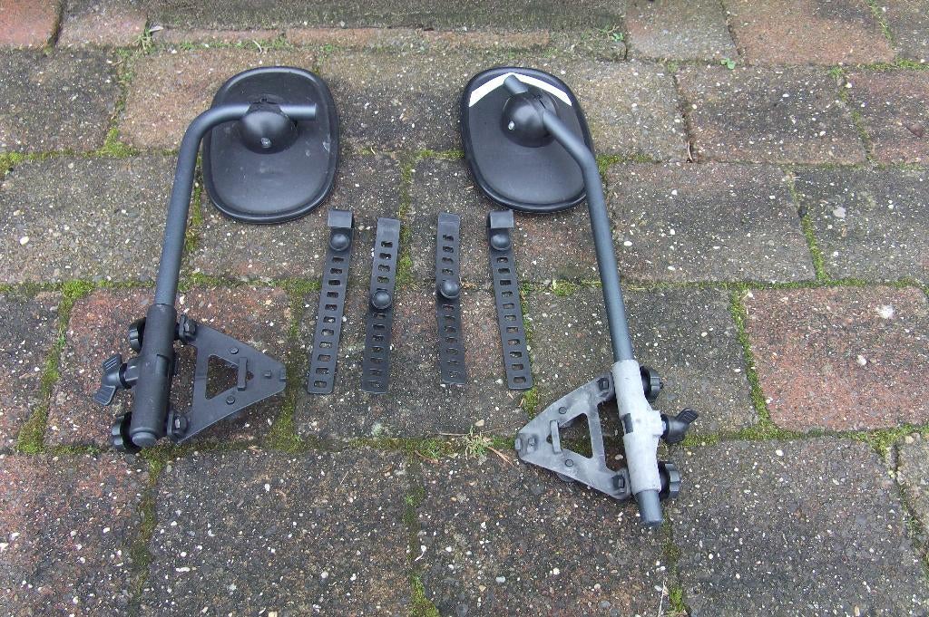 caravanspiegels (special mirror, Ophalen of Verzenden, Gebruikt