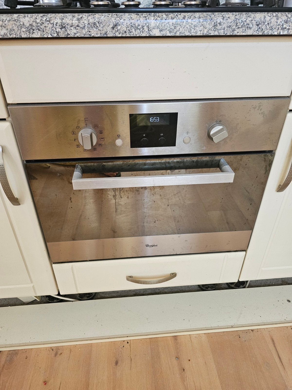 Whirlpool combimagnetron- inbouw, Witgoed en Apparatuur, Ophalen, 45 tot 50 cm, Gebruikt, Hete lucht