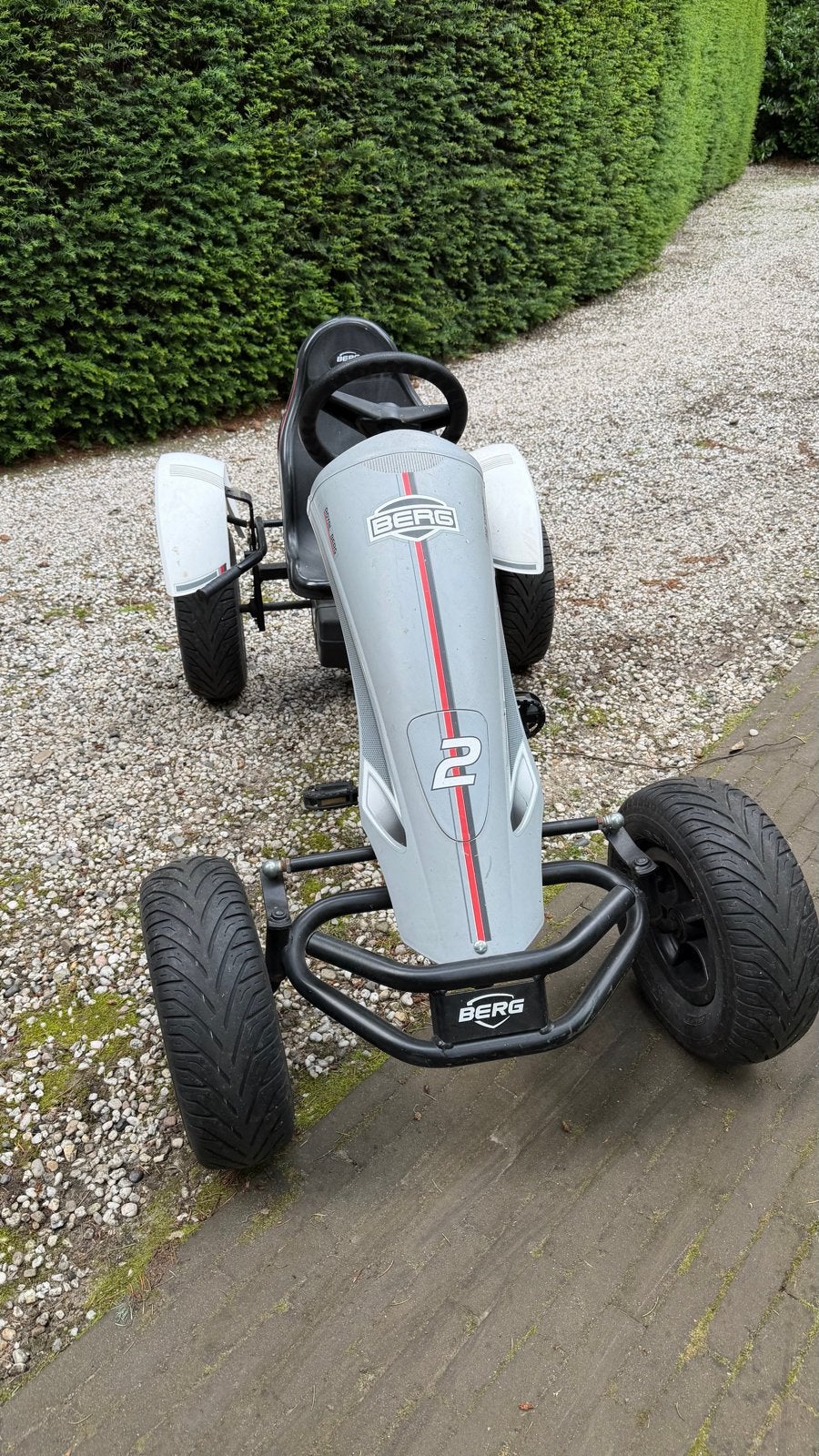 Berg XL skelter met extra zitje en lichte gebruikssporen, Kinderen en Baby's, Speelgoed | Buiten | Skelters, Ophalen, Gebruikt