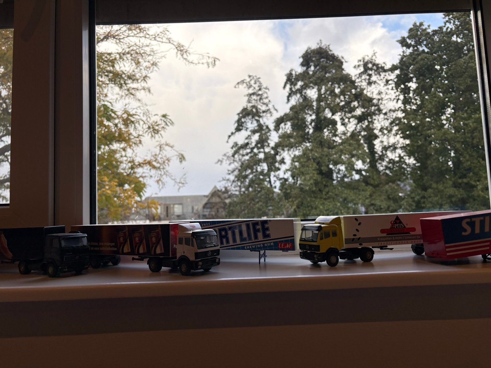 Liontoys Vrachtwagens - Diverse Modellen, Ophalen of Verzenden, Gebruikt