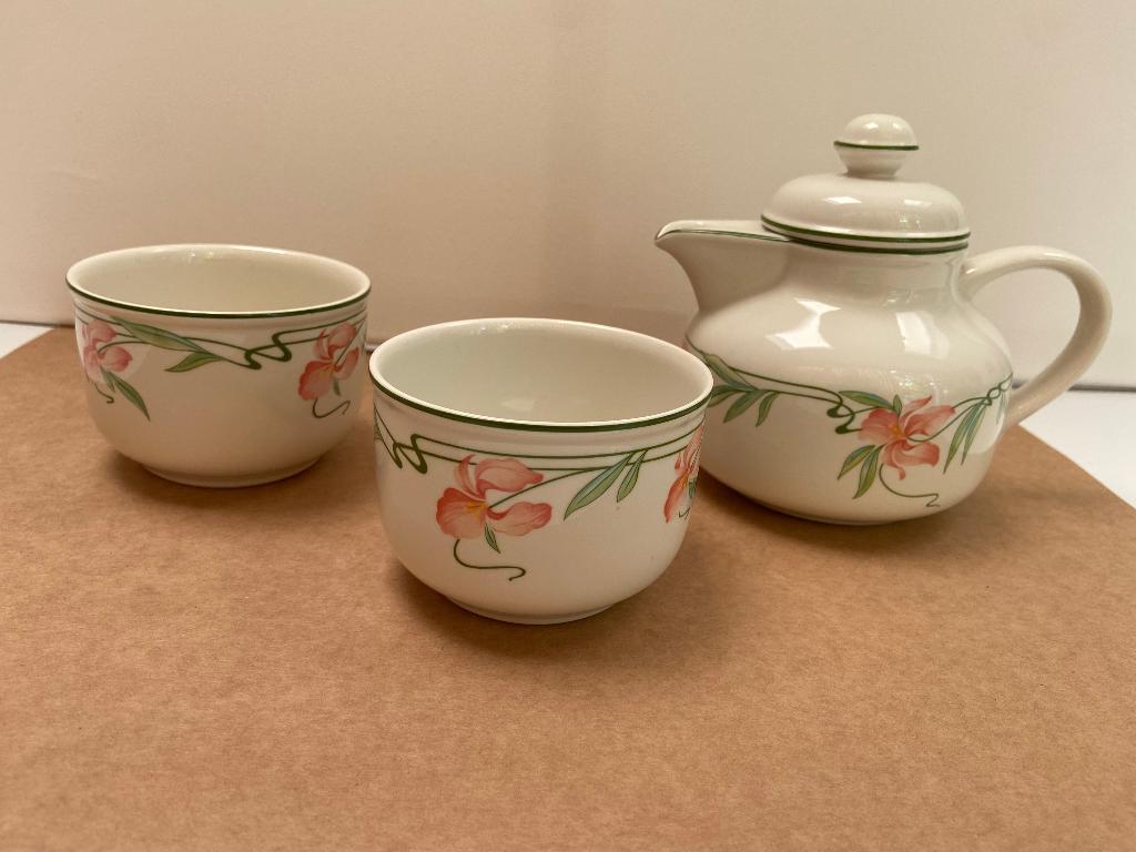 Vintage servies, Ophalen, Zo goed als nieuw, Overige stijlen, Kop(pen) en/of Schotel(s)