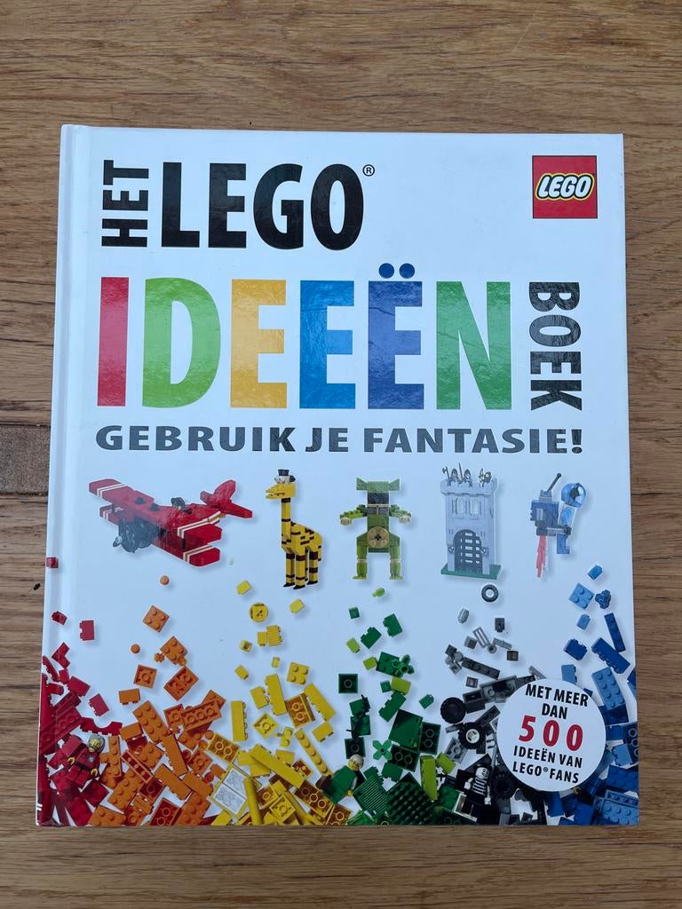 LEGO Ideeënboek - Gebruik je fantasie!, Ophalen of Verzenden, Zo goed als nieuw, Scrapbooking en Knutselen, Geschikt voor kinderen