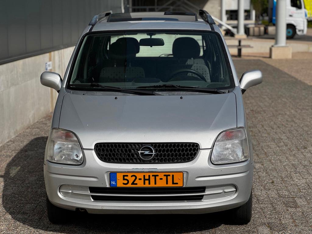 Opel Agila 1.2-16V Comfort, 15 km/l, Gebruikt, 31 €/maand, Origineel Nederlands