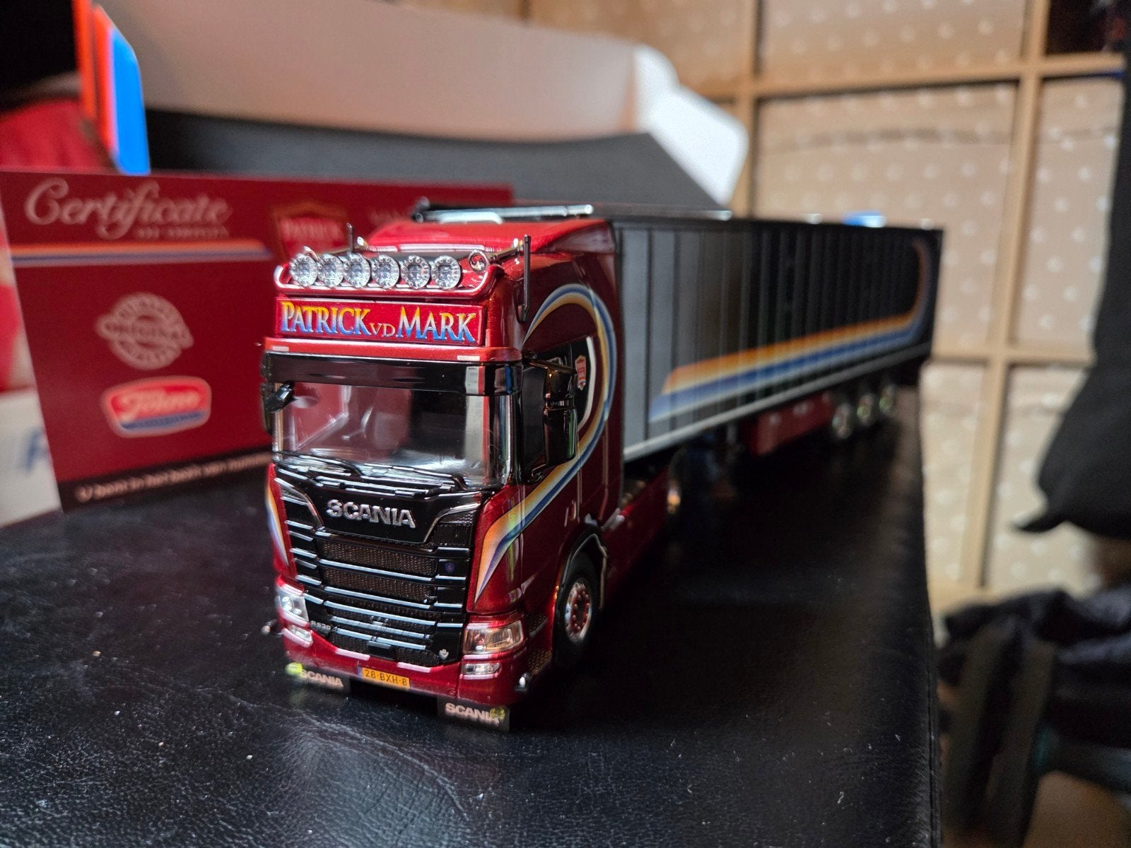 Tekno P van der Mark, Ophalen of Verzenden, Nieuw, Bus of Vrachtwagen, Tekno