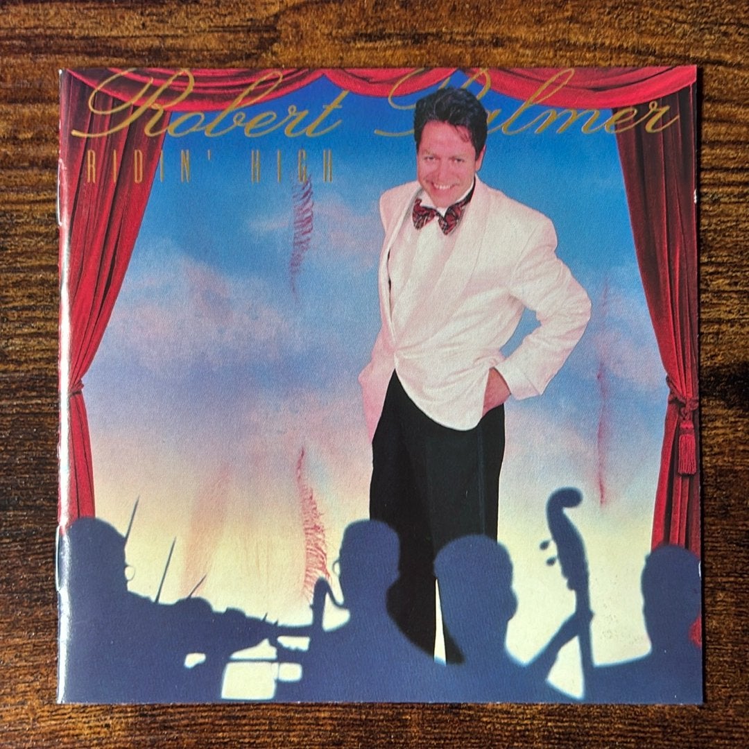CD Robert Palmer - Ridin’ High, Gebruikt, Inclusief doosje, Ophalen of Verzenden, Poprock