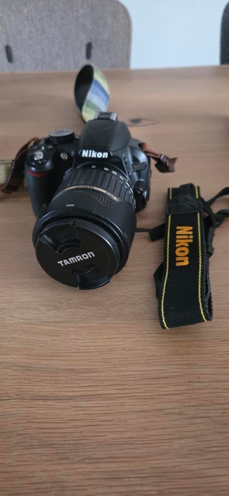 Nikon D3100 spiegelreflexcamera, Audio, Tv en Foto, Fotocamera's Digitaal, Ophalen, Zo goed als nieuw, Spiegelreflex, Nikon