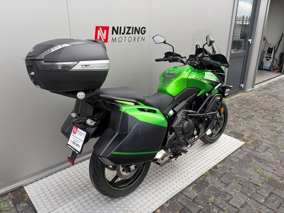 KAWASAKI VERSYS 650 GRAND TOURER, 2 cilinders, 649 cc, Bedrijf, Onbekend