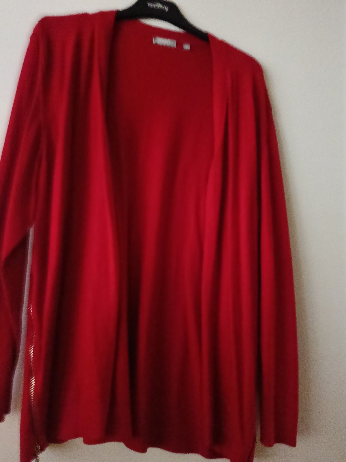 Mooi rood vest van Rabe met ritsen, maat 46, Rabe, Maat 46/48 (XL) of groter, Ophalen of Verzenden, Gedragen