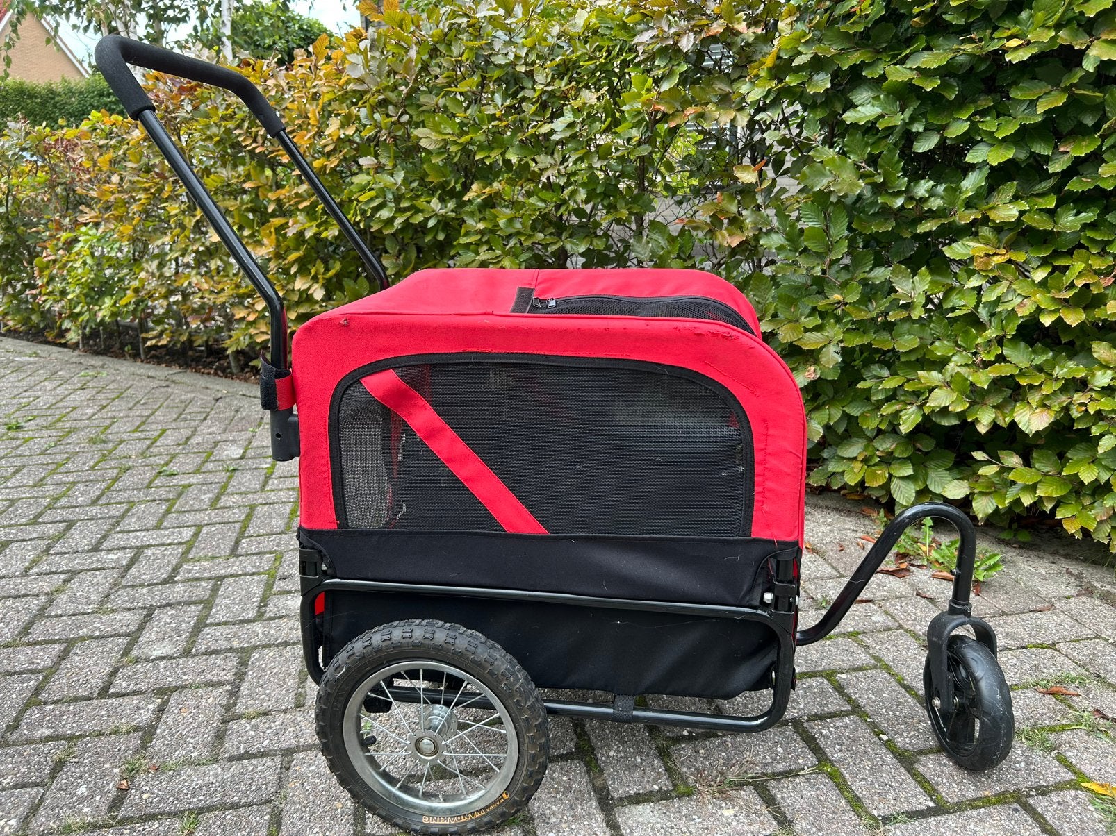 Fietskar voor de hond, Ophalen, Gebruikt, Hondenkar, Minder dan 20 kg