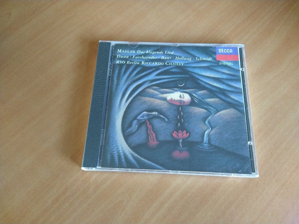 CD Mahler. Das Klagende Lied, Ophalen of Verzenden, Romantiek, Zo goed als nieuw, Orkest of Ballet