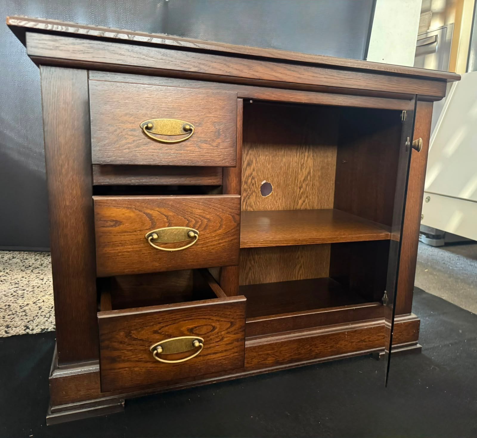 Tv meubel, Antiek en Kunst, Ophalen of Verzenden
