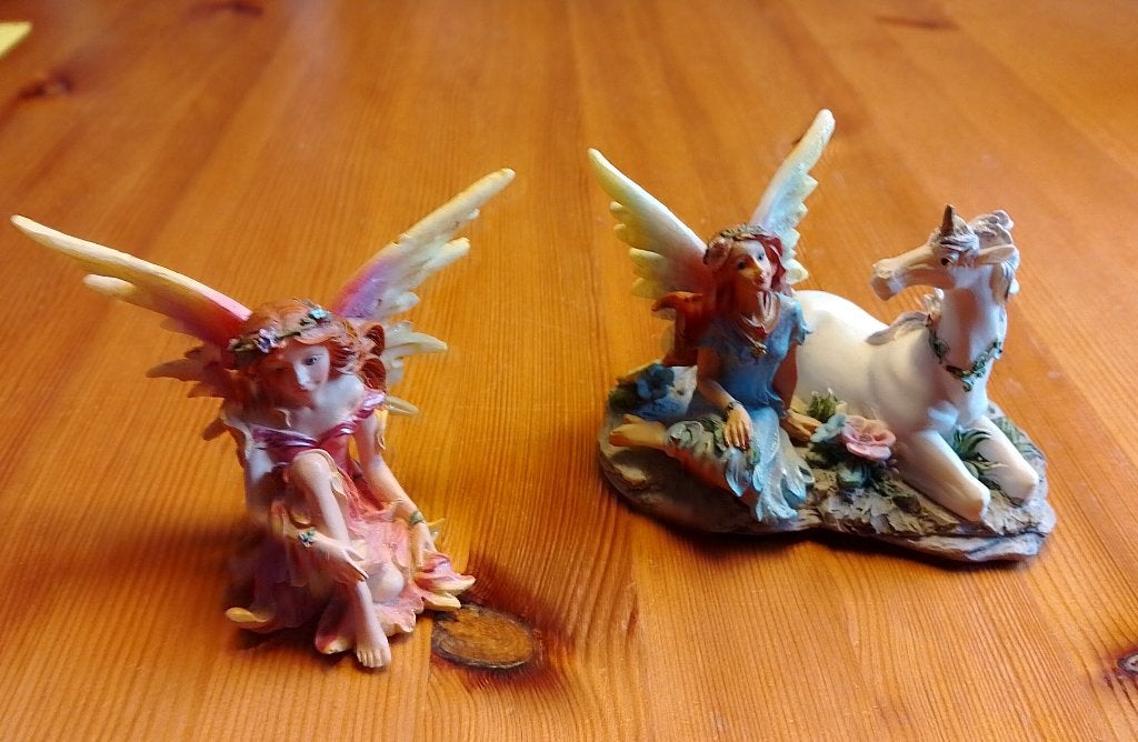 Beeld Elfje, Ophalen of Verzenden, Zo goed als nieuw, Fantasy