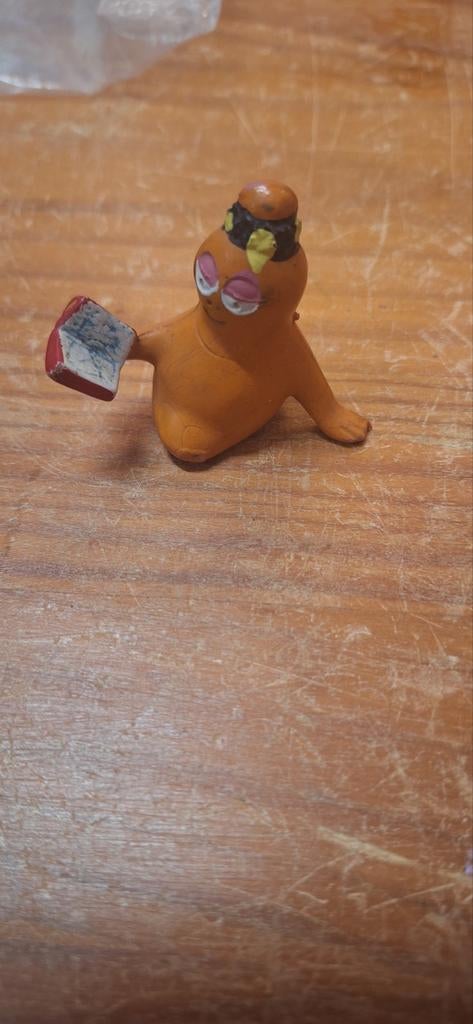 Barbapapa poppetje (10526), ., Ophalen of Verzenden, Zo goed als nieuw, .