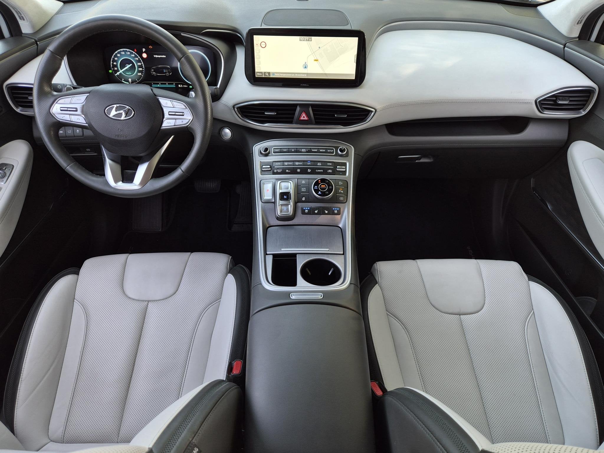 Hyundai Santa Fe 1.6 T-GDI PHEV Premium Plus Sky 7p / SOH 10, Automaat, 1350 kg, Gebruikt, Euro 6