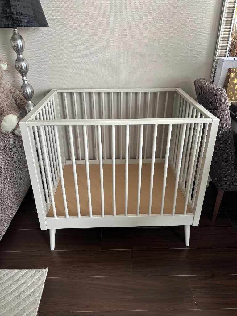 Europe Baby Evy Box Mat Oatmeal, Kinderen en Baby's, Ophalen, Gebruikt, Vierkant, In hoogte verstelbaar