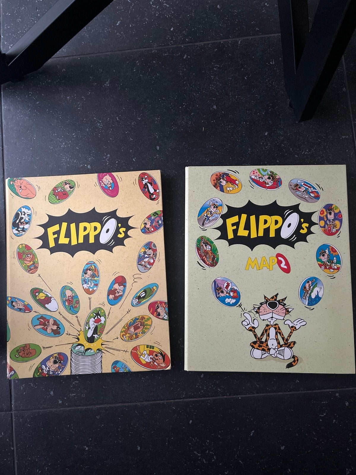 Flippo's verzamelmappen, Verzamelen, Flippo's, Ophalen of Verzenden, Looney Tunes, Verzameling, Met verzamelmap(pen)