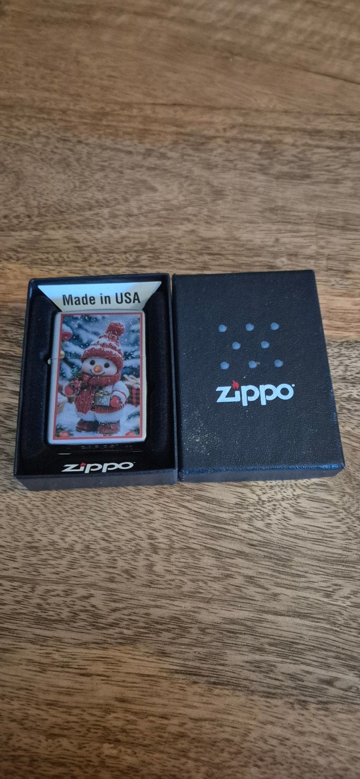 zippo aansteker usa 2023 nieyw, Verzamelen, Ophalen of Verzenden, Nieuw, Aansteker