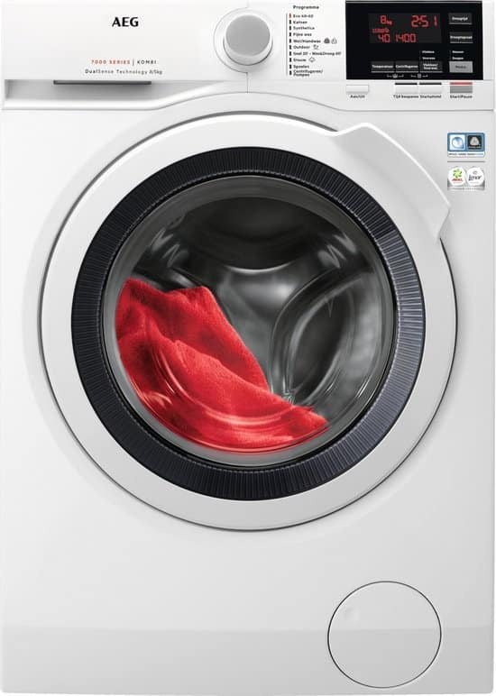 Aeg L7Wba60680 Wasmachine, Witgoed en Apparatuur, Wasmachines, Triple J Online, Info@triplejonline.nl, De Spinnekop 9