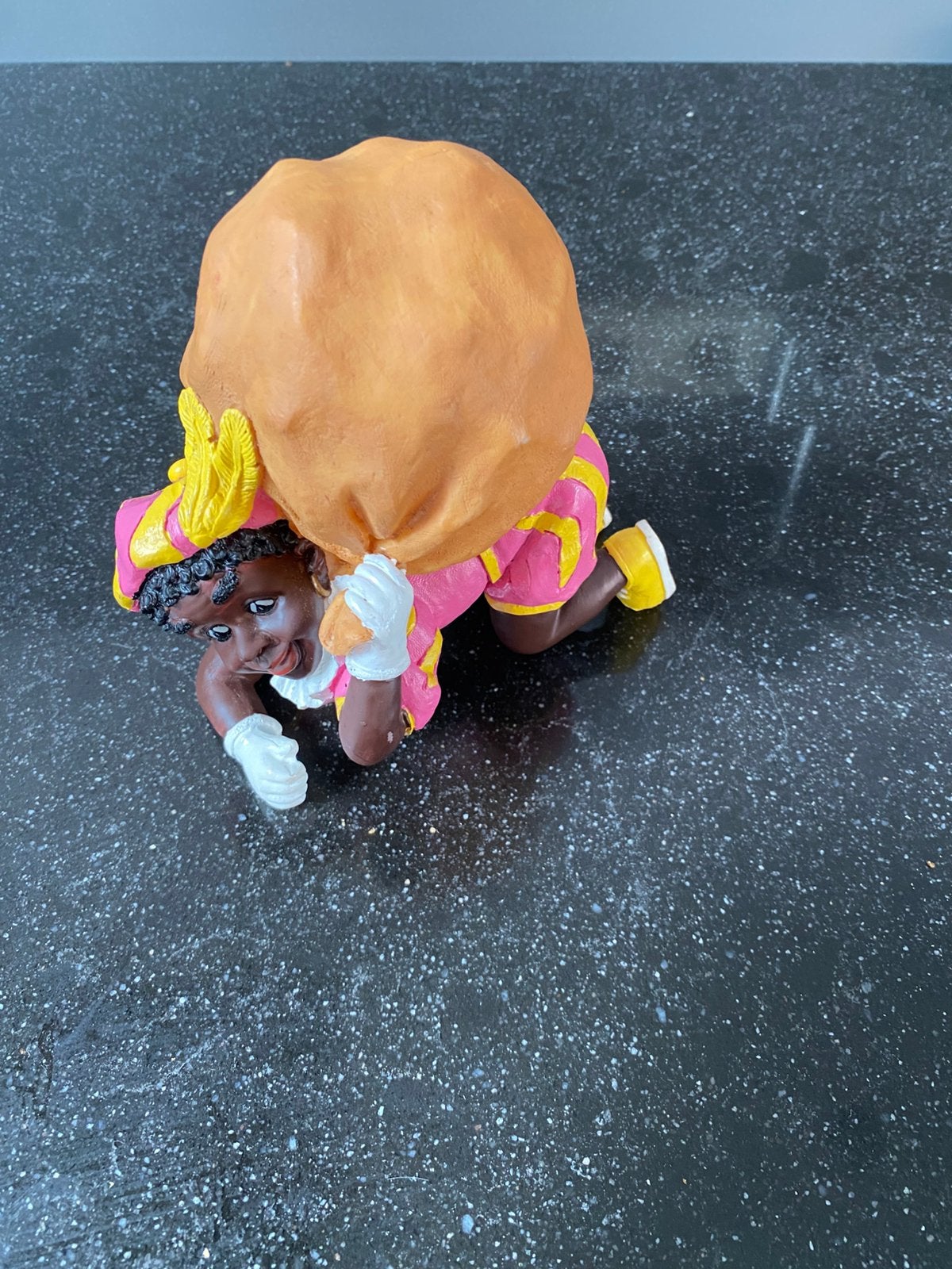 Spaarpot Piet, Ophalen, Zo goed als nieuw