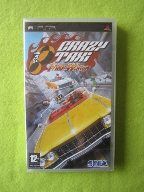 Crazy Taxi PSP Playstation, Spelcomputers en Games, 1 speler, Racen en Vliegen, Nieuw, Ophalen of Verzenden