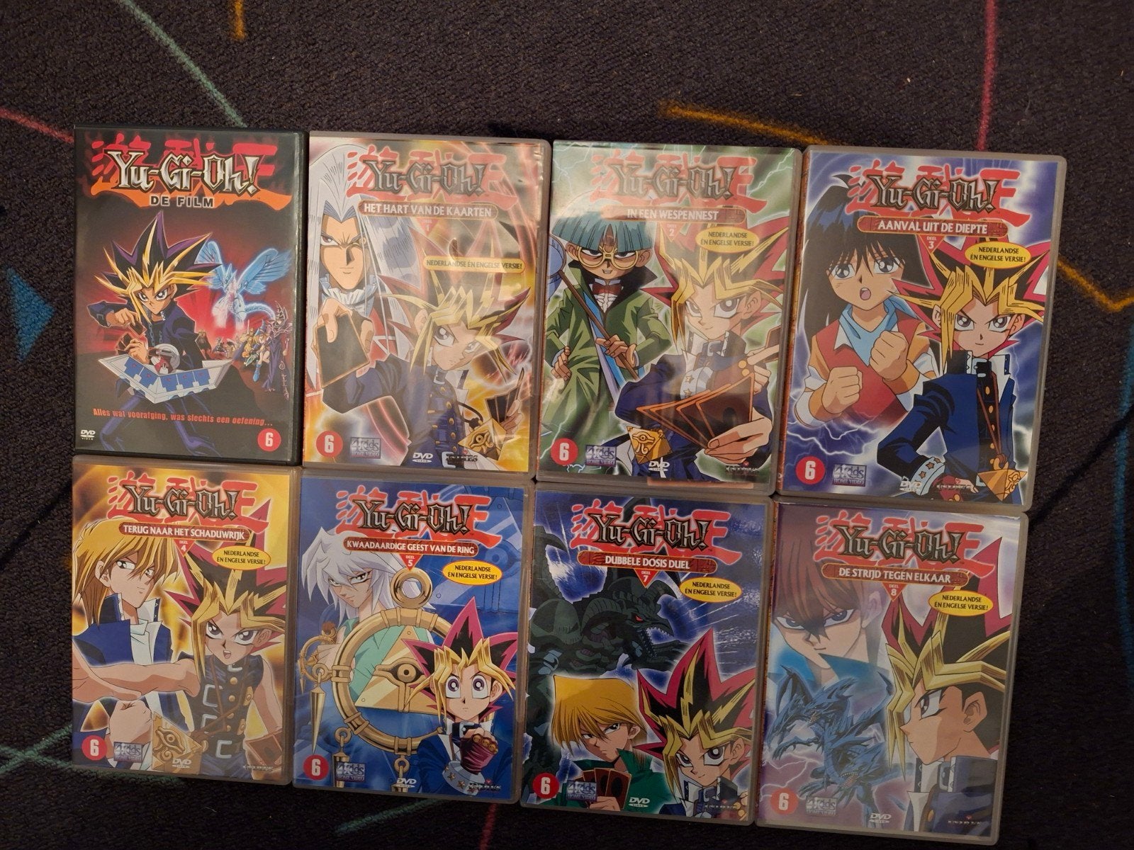 Yu-Gi-Oh! DVDs, Cd's en Dvd's, Dvd's | Tekenfilms en Animatie, Ophalen of Verzenden