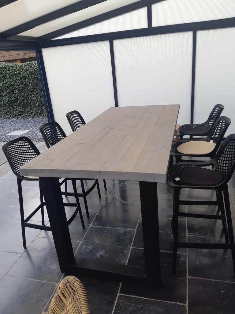 Douglas loungeset steigerhout hoekbank loungebank maatwerk, Tuin en Terras, Tuinsets en Loungesets, Ophalen of Verzenden, Nieuw