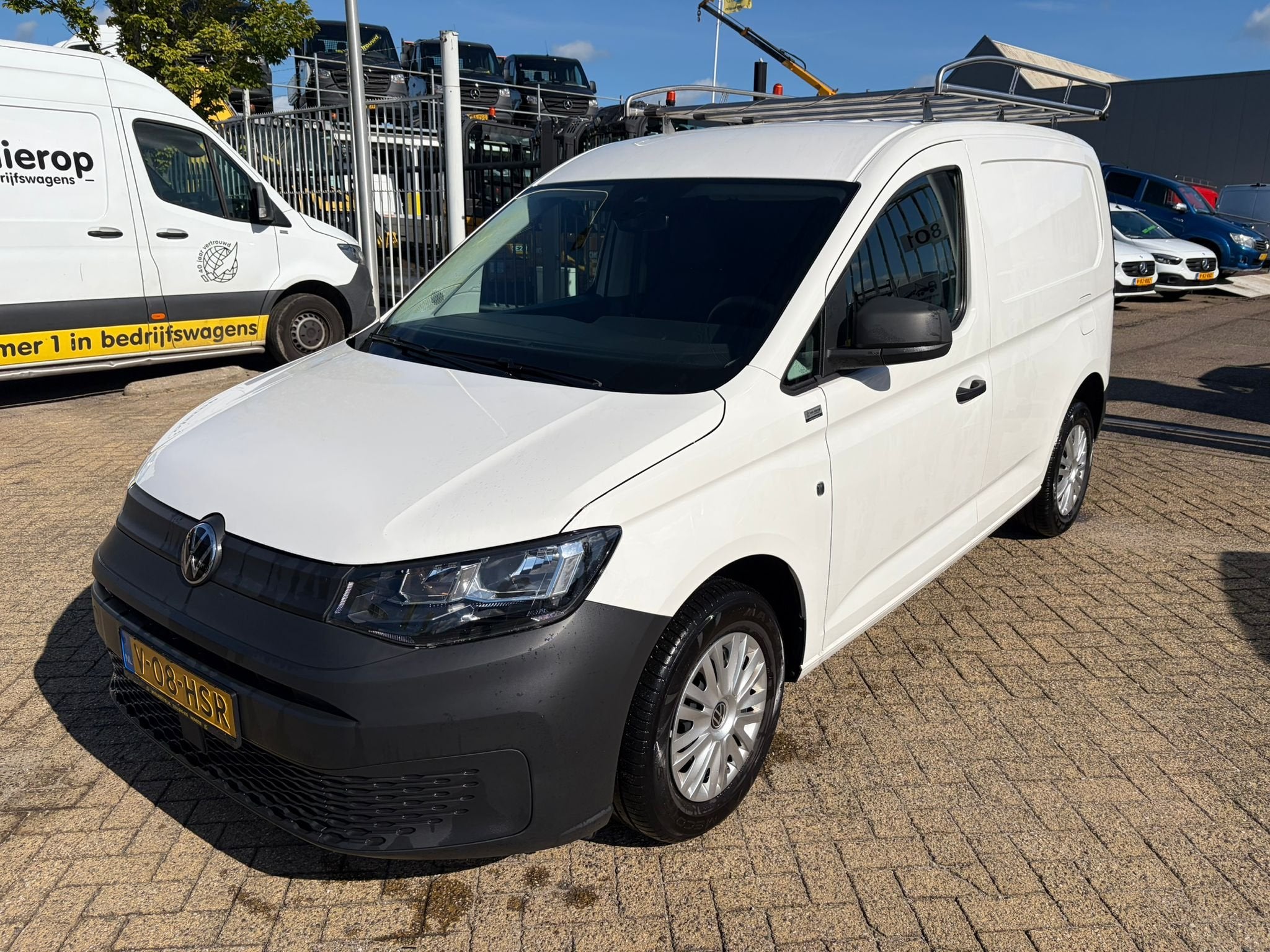 Volkswagen Caddy Cargo 2.0TDI L1H1 Airco Cruisecontrol Apple, Voorwielaandrijving, Gebruikt, Euro 6, 4 cilinders