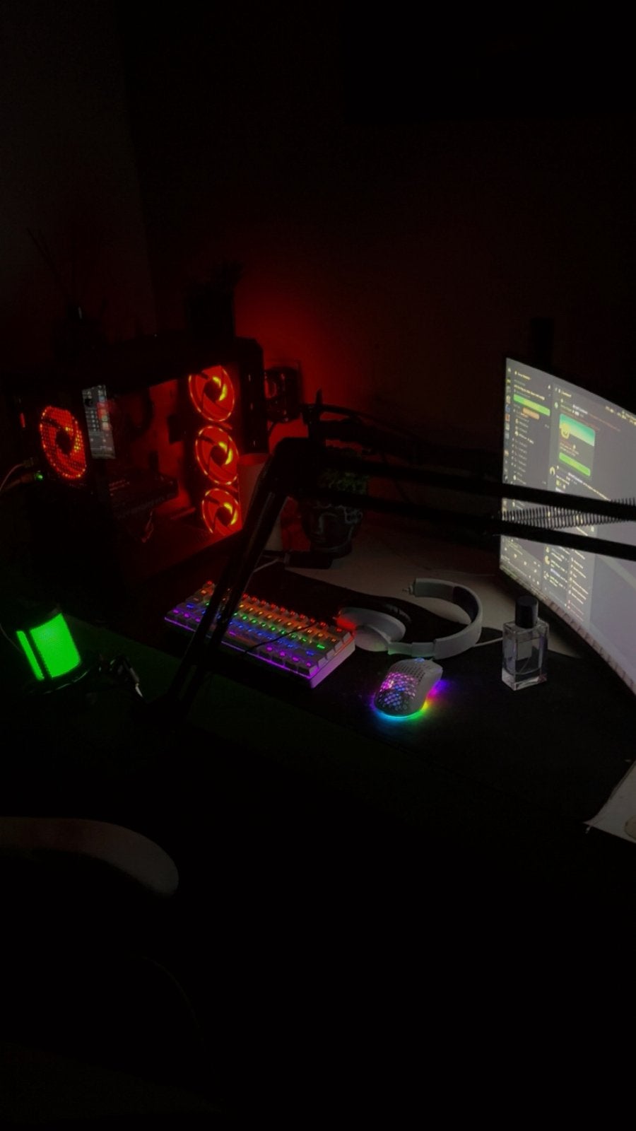 Gaming pc!, Computers en Software, Desktop Pc's, Ophalen, Zo goed als nieuw, Gaming