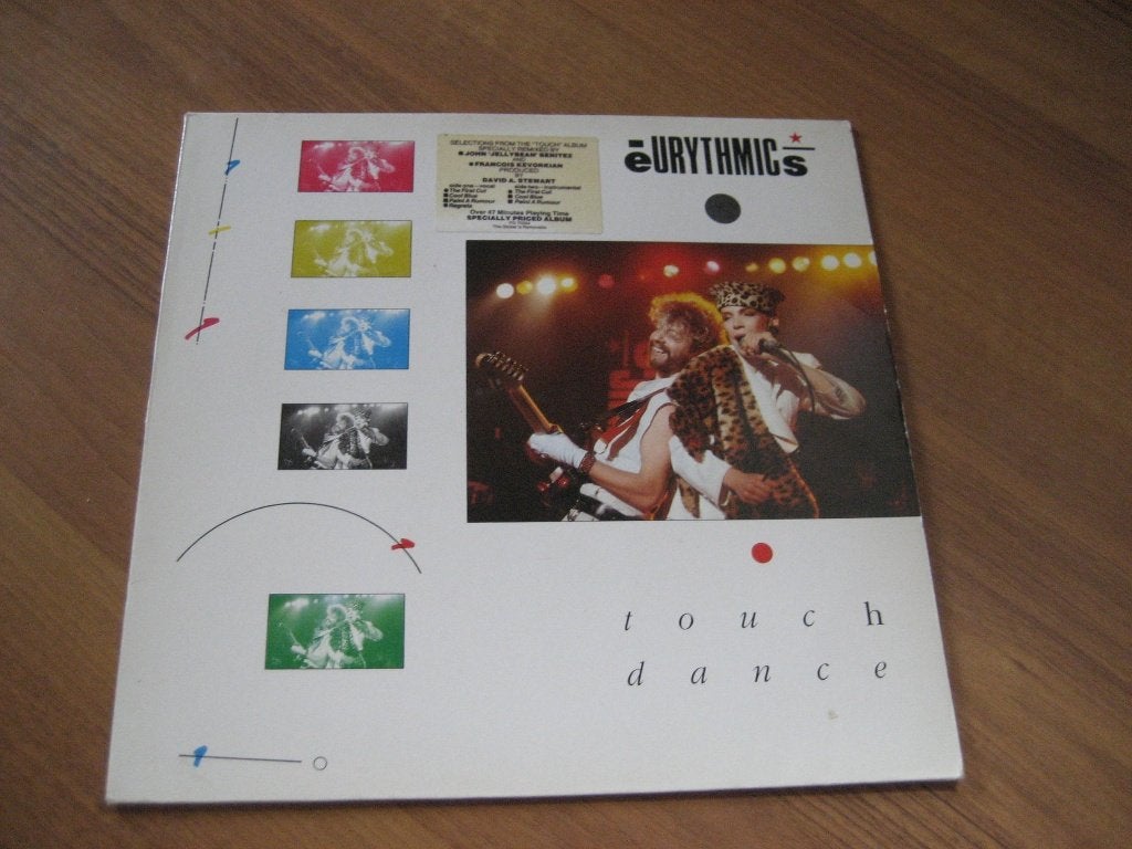 Eurythmics verschillende albums, Cd's en Dvd's, Ophalen of Verzenden, Zo goed als nieuw, 12 inch