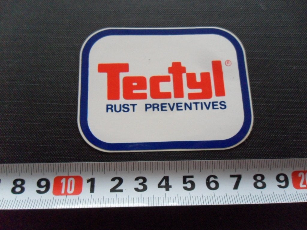 sticker TECTYL Rust preventives  BV178, Ophalen of Verzenden, Zo goed als nieuw
