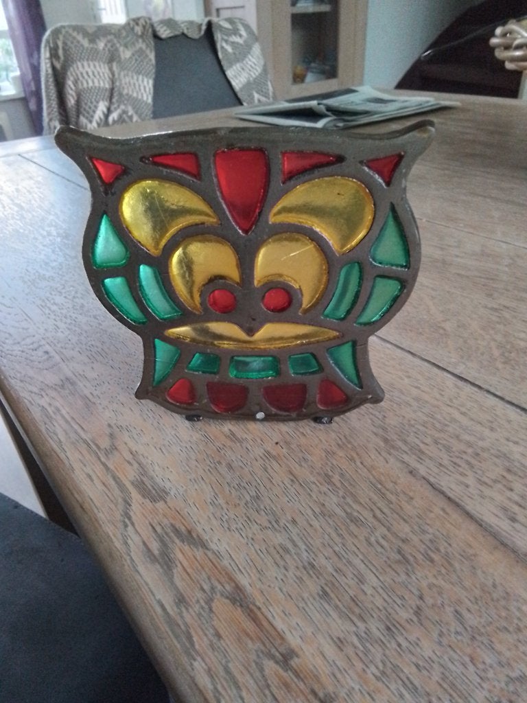 Metalen servetten houder, Ophalen of Verzenden