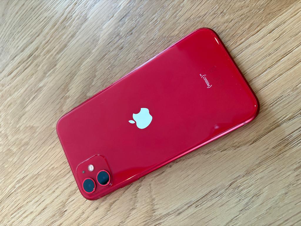 Apple iPhone 11 128GB red, Telecommunicatie, Mobiele telefoons | Apple iPhone, Ophalen, 128 GB, IPhone 11, Zo goed als nieuw