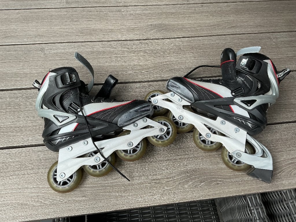 Skeelers, Sport en Fitness, Gebruikt, Dames, Inline skates 4 wielen, Salomon
