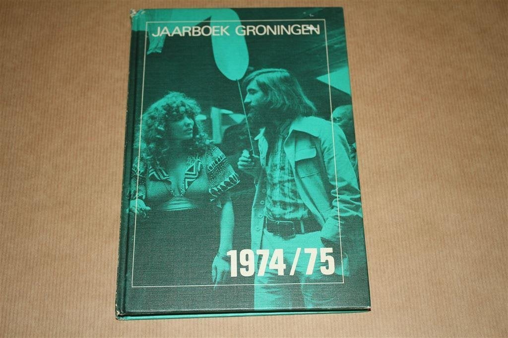 Jaarboek Groningen 1974/75., Ophalen of Verzenden, Gelezen