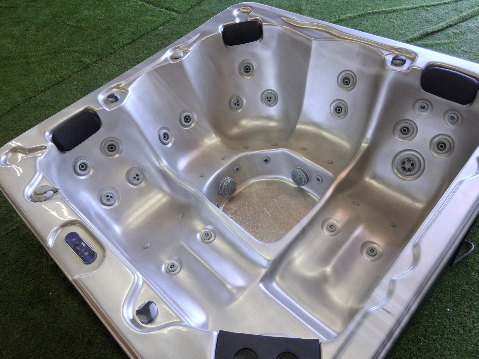 Balboa jacuzzi 2 ligplaatsen spa + bezorging&garantie, Ophalen of Verzenden, Gebruikt
