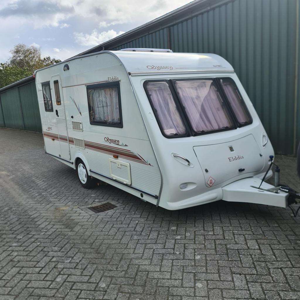 Eldiss Odyssey 430/2, Tot en met 2, Particulier, 4 tot 5 meter, 1250 - 1500 kg