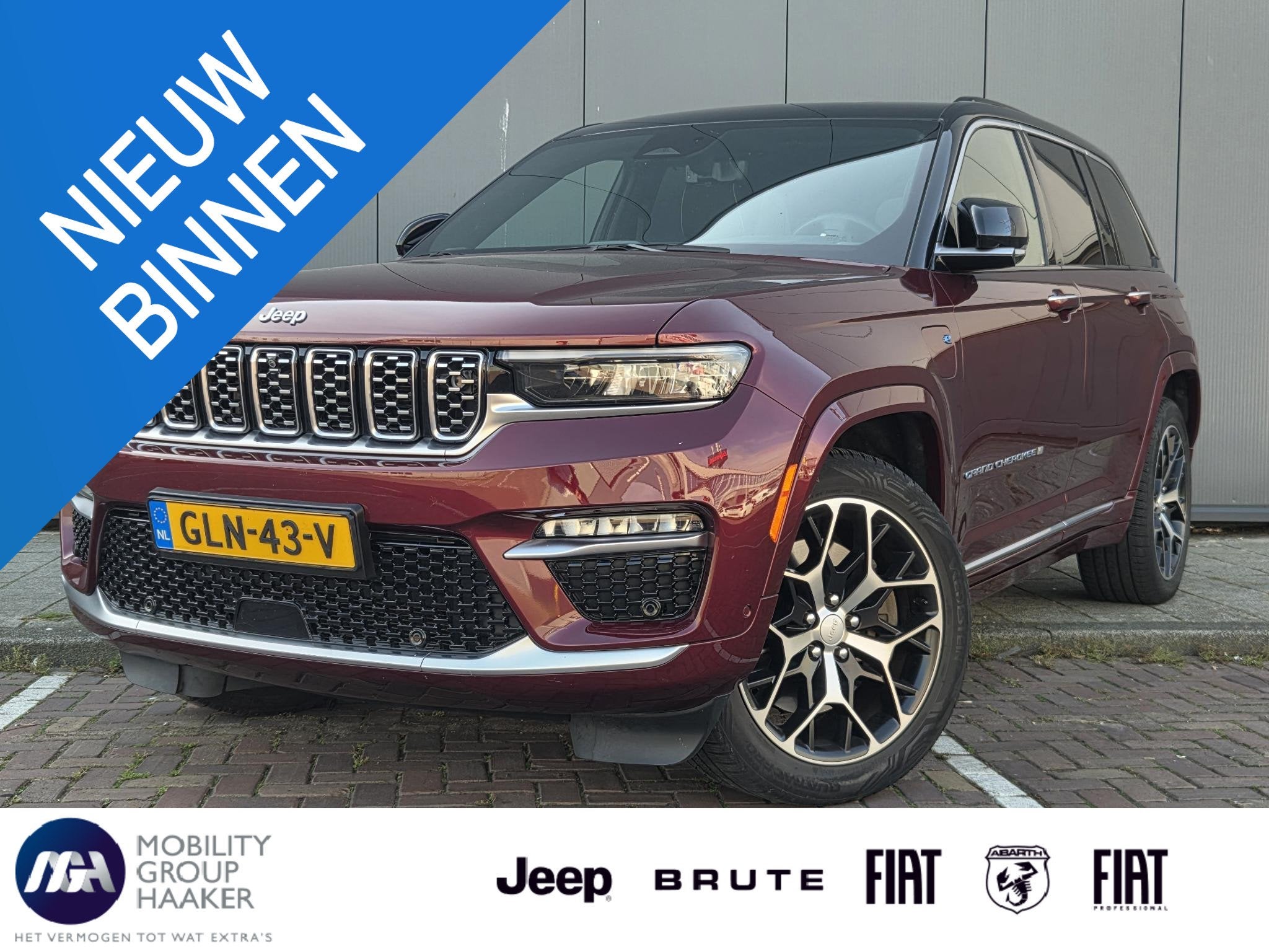 Jeep Grand Cherokee 2.0 Summit Reserve 4xe | Apple-Android |