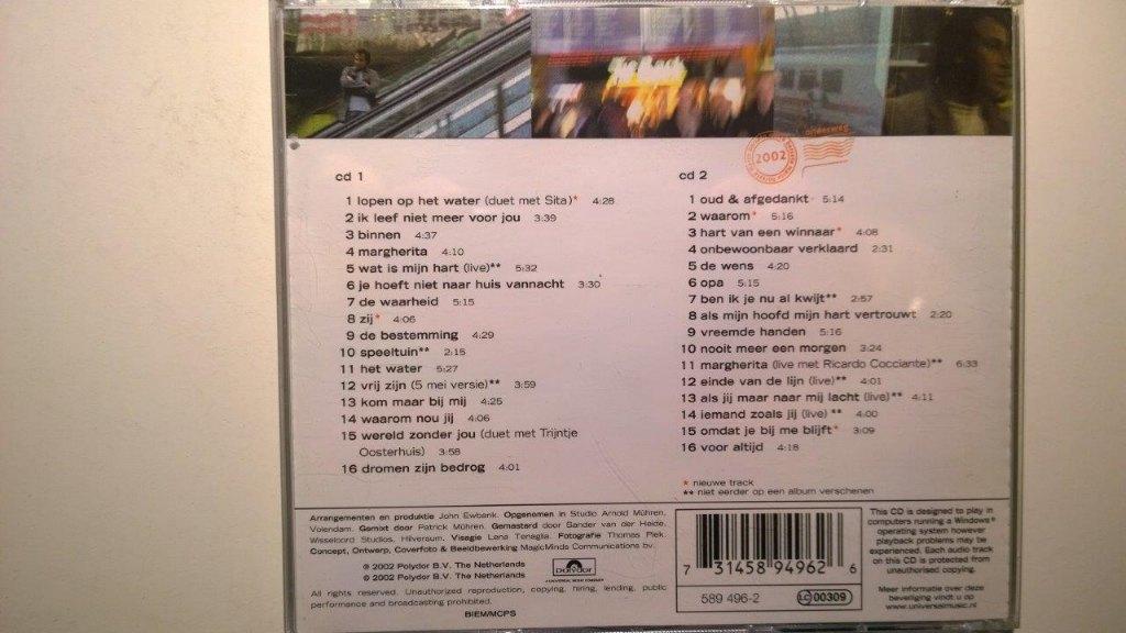 Marco Borsato - Onderweg (2 CD Box), Ophalen of Verzenden, Zo goed als nieuw, Pop