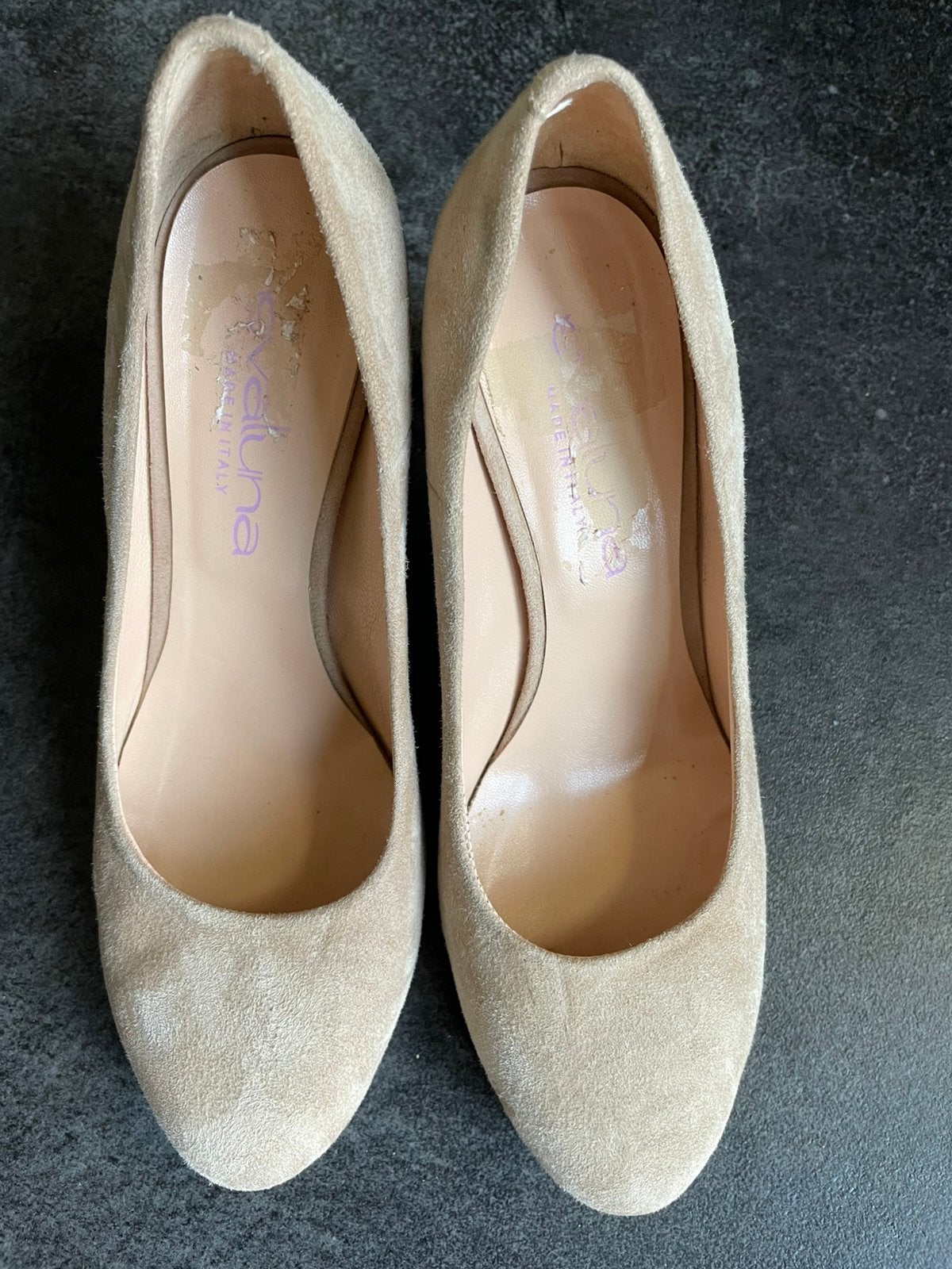 Pumps maat 36, Pumps, Beige, Ophalen of Verzenden, Gedragen