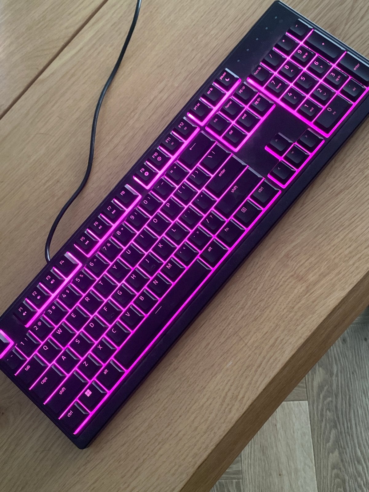 Razer Ornata V3 X Gaming Toetsenbord, Ophalen, Gaming toetsenbord, Zo goed als nieuw, Qwerty