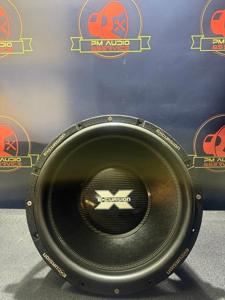 Excursion MXT15D1 2500RMS, Auto diversen, Autospeakers, Ophalen, Zo goed als nieuw