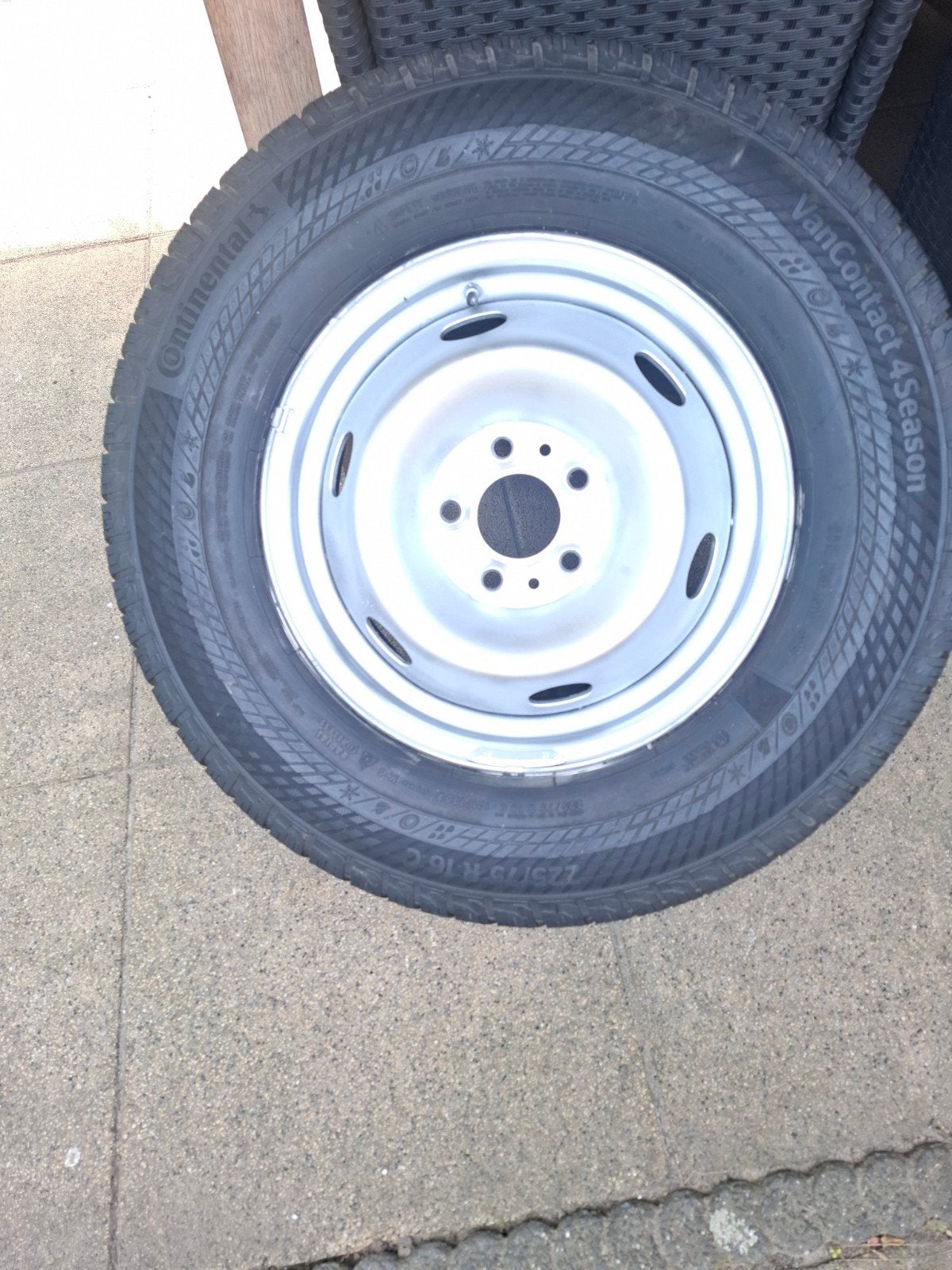 Rezeve wiel Fiat ducato, Ophalen of Verzenden