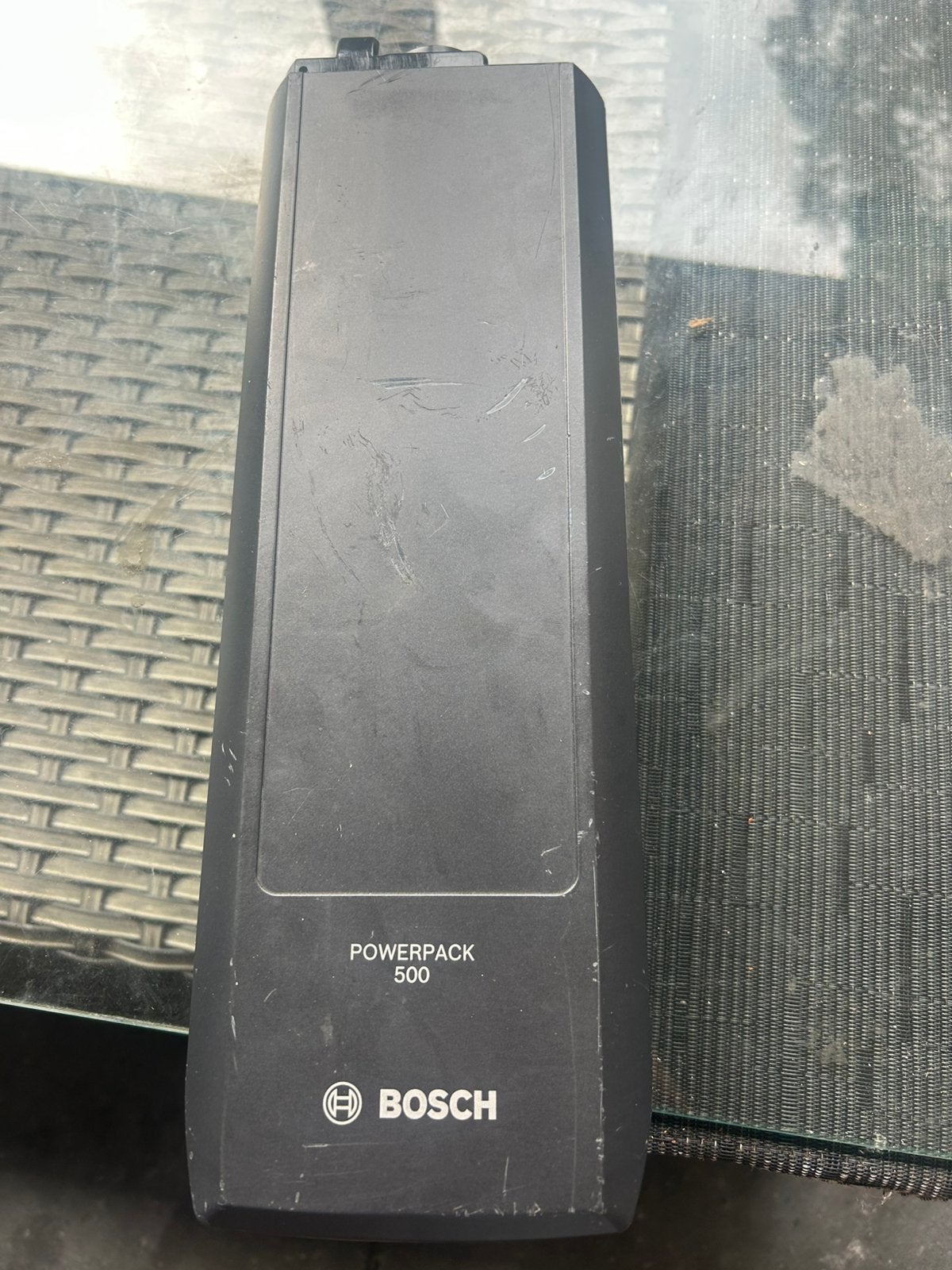 Bosch powerpack 500, Fietsen en Brommers, Zo goed als nieuw