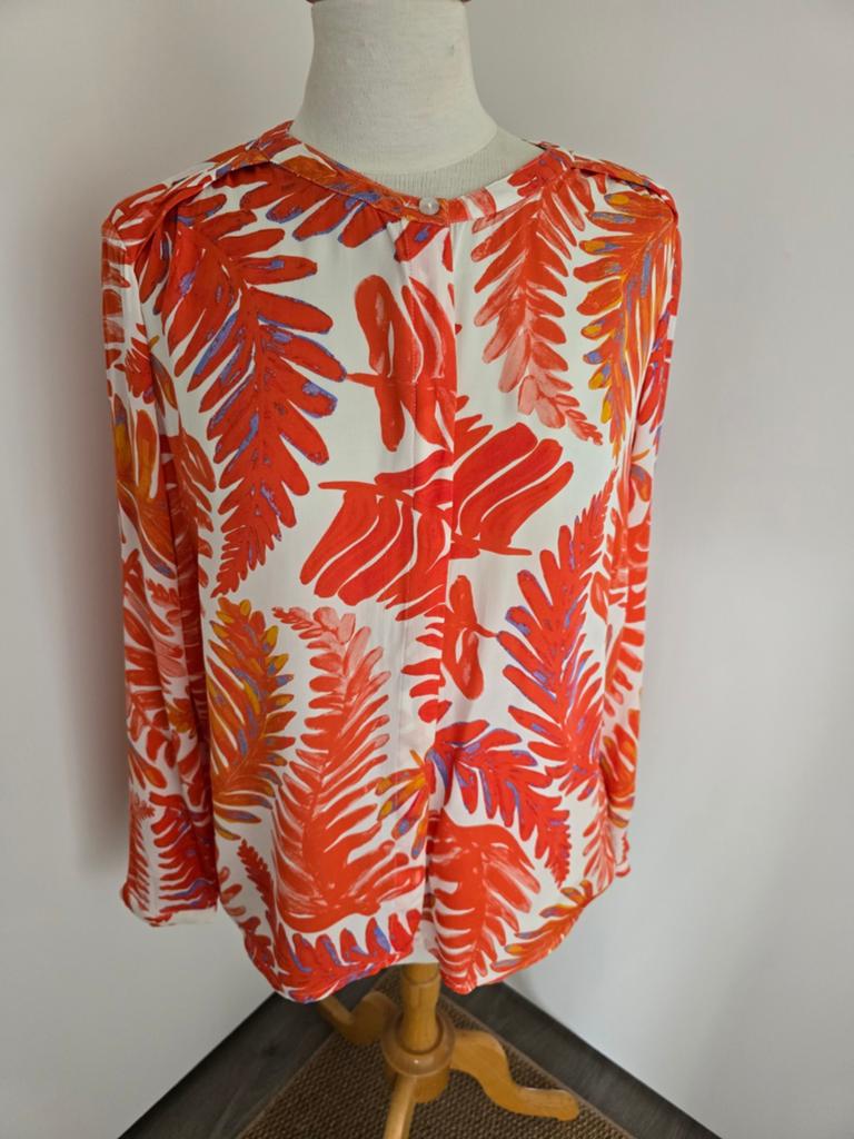 Fabienne Chapot blouse maat 42, Ophalen of Verzenden, Zo goed als nieuw, Maat 42/44 (L)