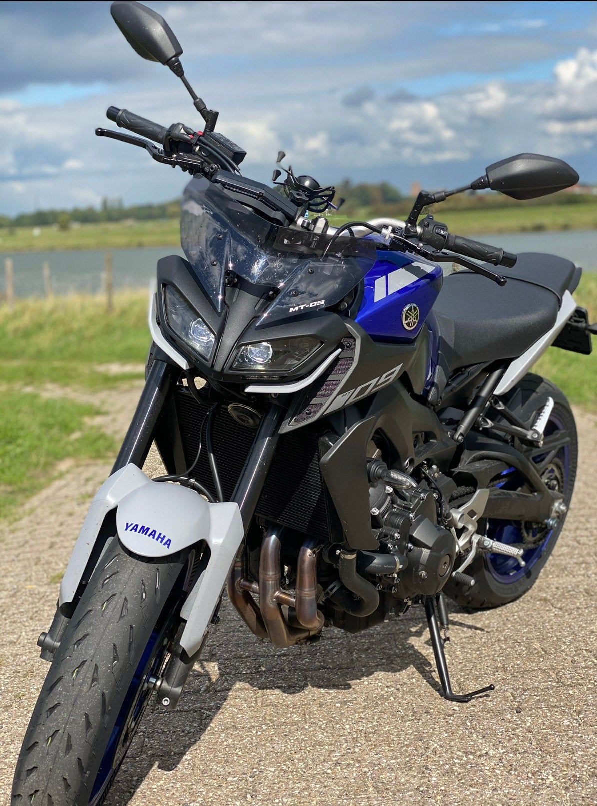 Yamaha mt-09, Motoren, Motorrijbewijs A, Gebruikt, 3 cilinders, Particulier