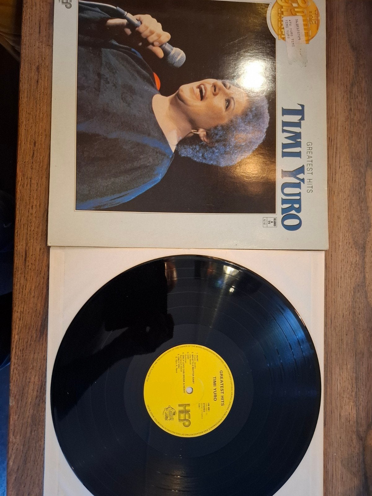 Timi Yuro - Greatest Hits LP (Pop, Soul), LP, Gebruikt, Pop, Ophalen of Verzenden
