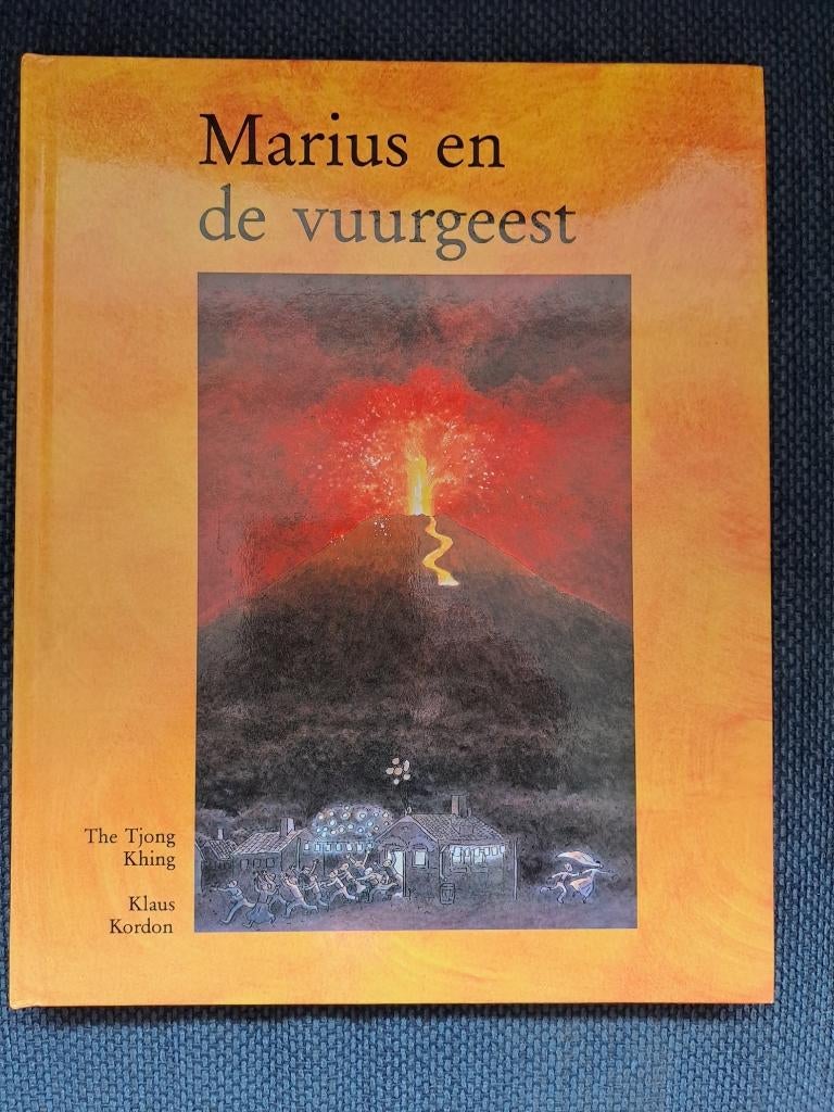 Marius en de vuurgeest - Klaus Kordon & Thé Tjong Khing, Ophalen of Verzenden, Gelezen, Klaus Kordon, Fictie algemeen